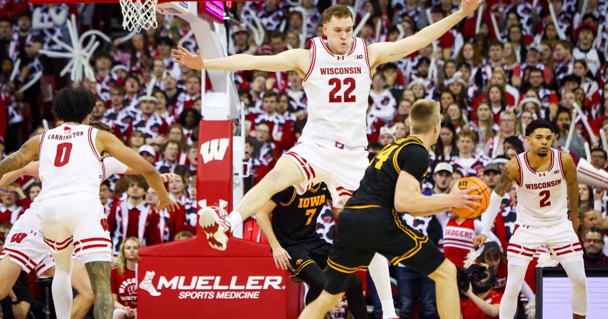 Austin Raup Why Austin Rapp is essential to Wisconsin winning games