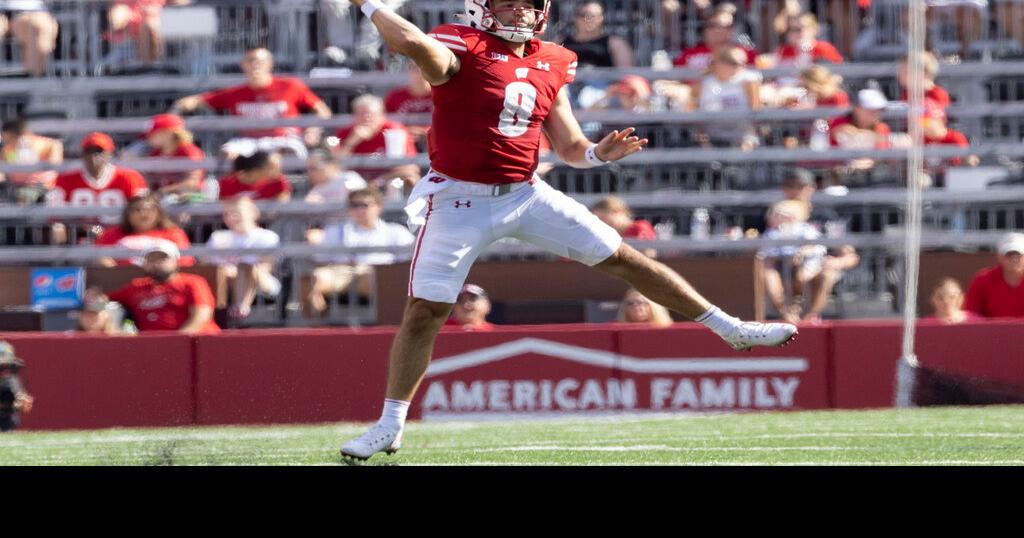 Wisconsin quarterbacks How Tanner Mordecai is progressing