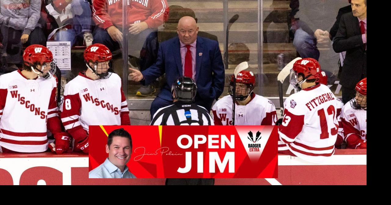 Open Jim Podcast episode 53 on Wisconsin men's hockey