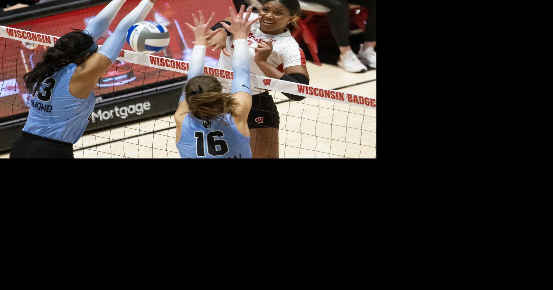 Photos: Athletes Unlimited defeats Wisconsin volleyball in spring match