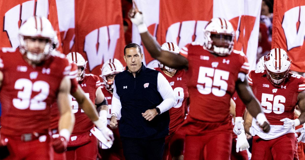 Wisconsin football's 2024 schedule revealed Wisconsin football's 2024 schedule revealed