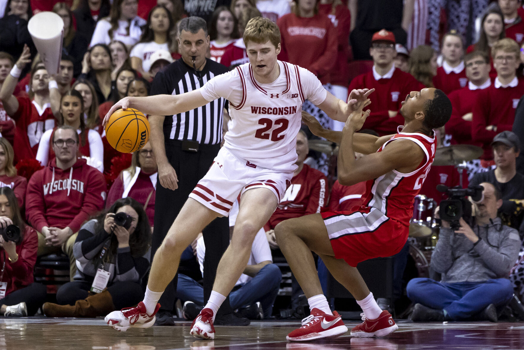 Wisconsin Men's Basketball Not Anxious Amid February Slide