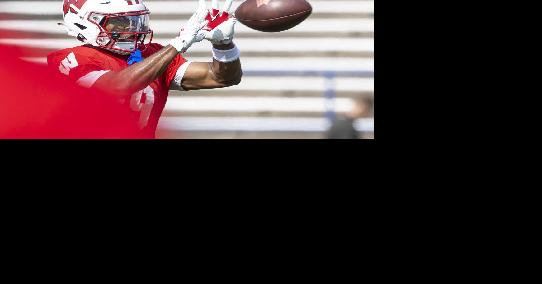 Wisconsin wide receivers progress report