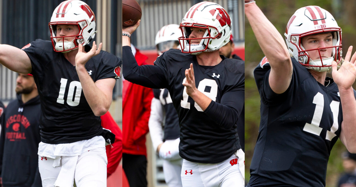 Wisconsin Qbs How Wisconsin football's QBs fared after 10 spring practices
