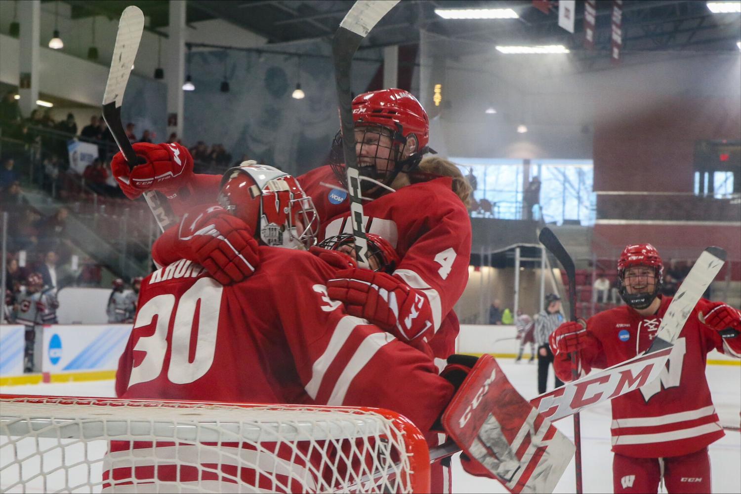 Wisconsin earns spot in the Women's Frozen Four by beating Colgate