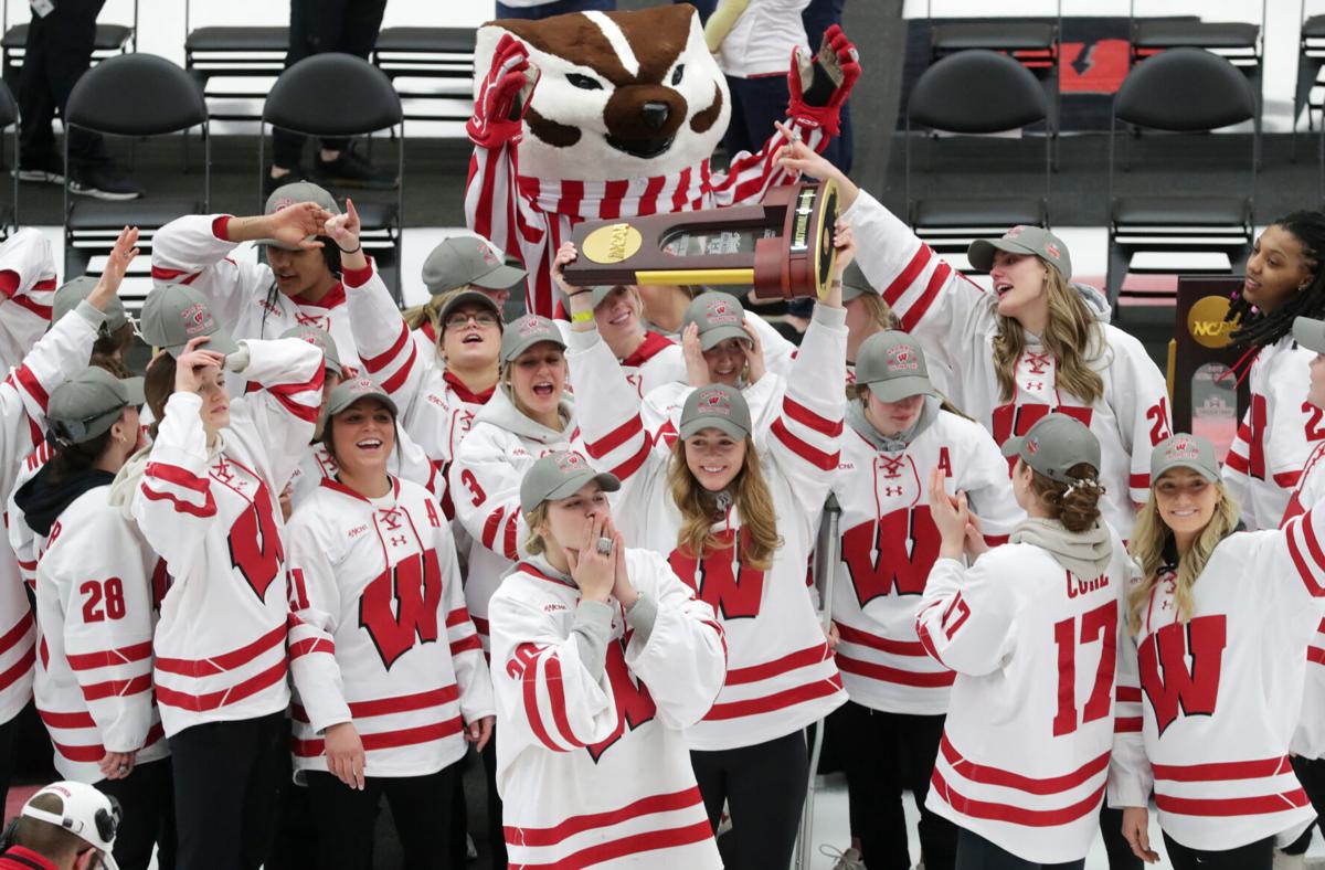 Wisconsin women's hockey gains a Kohl Center distinction in 2022-23 season
