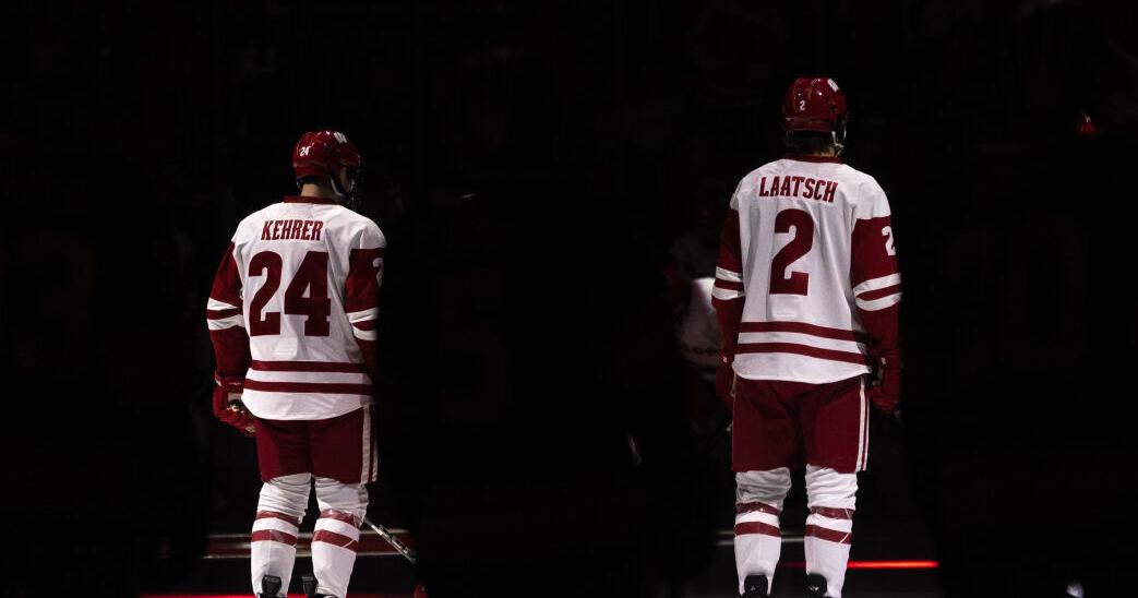 Wisconsin men's hockey ends impressive first half at 144
