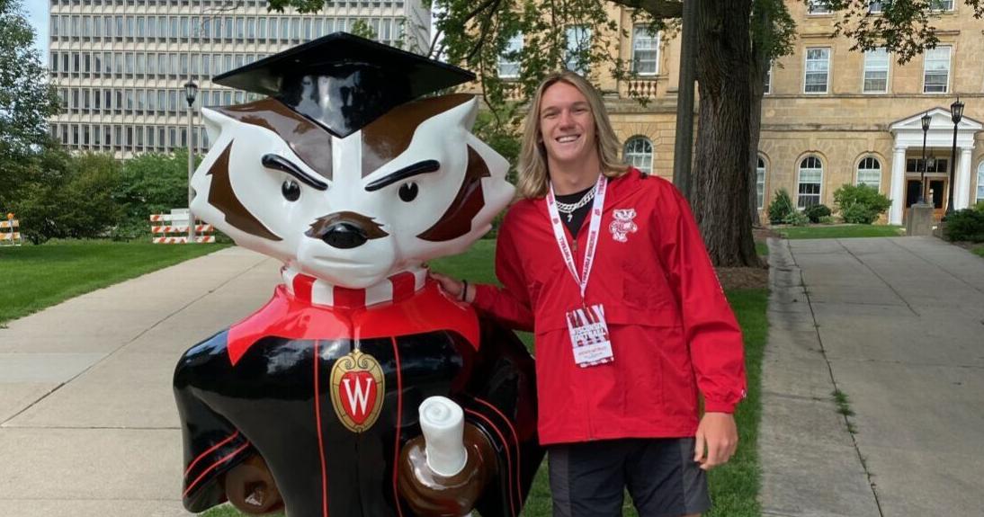 Why this 4-star Wisconsin football QB recruit may be the Badgers' best ...