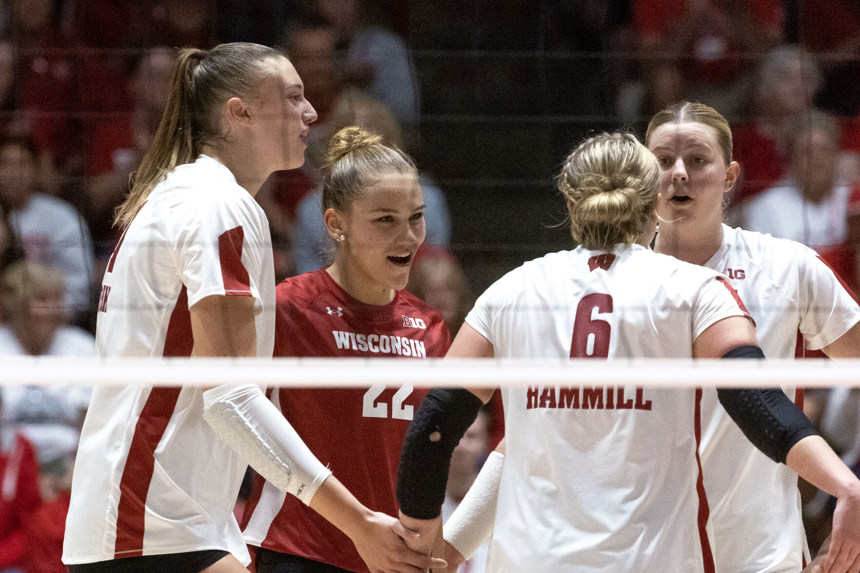 badgers volleyball stream