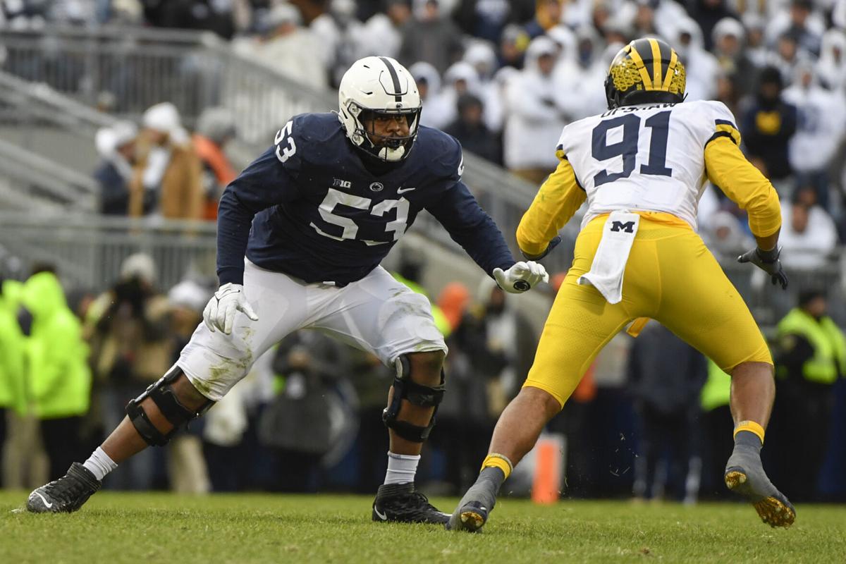 Penn State Football: Rasheed Walker Drafted In Seventh Round By Green Bay  Packers