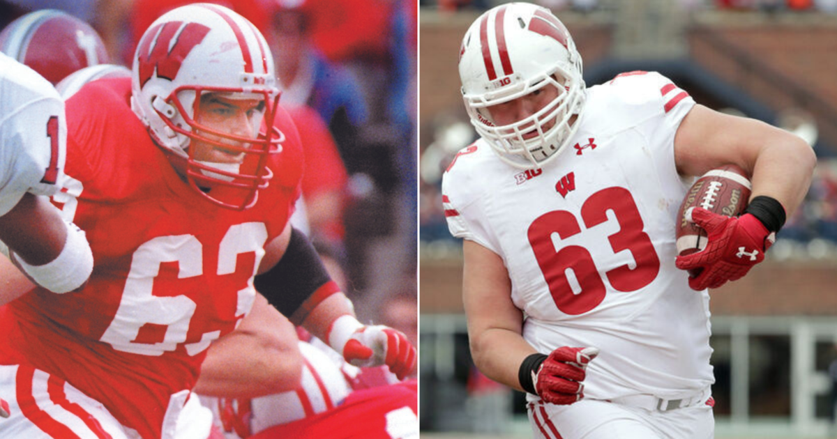 Wisconsin Nfl Best Wisconsin football players by jersey numbers 60 to 69