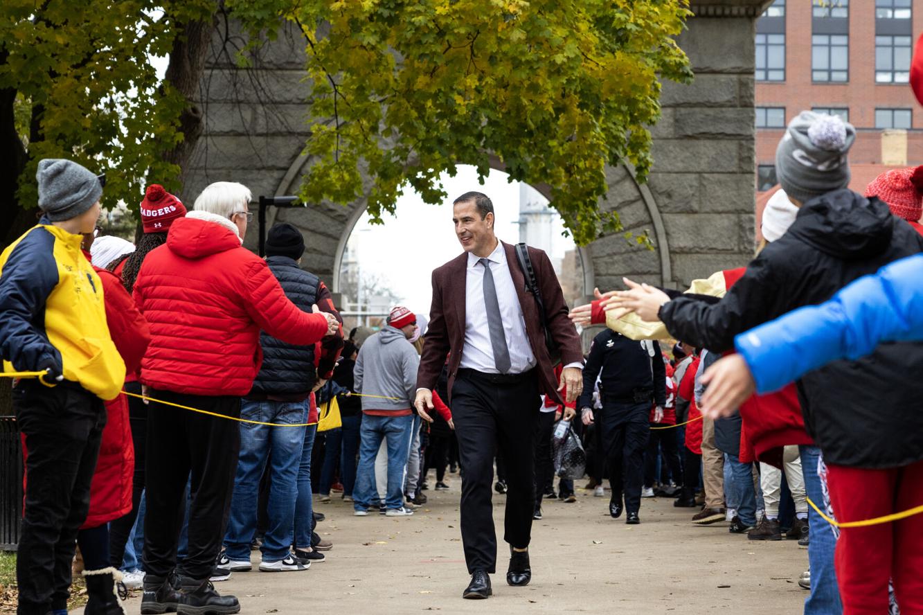Photos Wisconsin football vs Northwestern