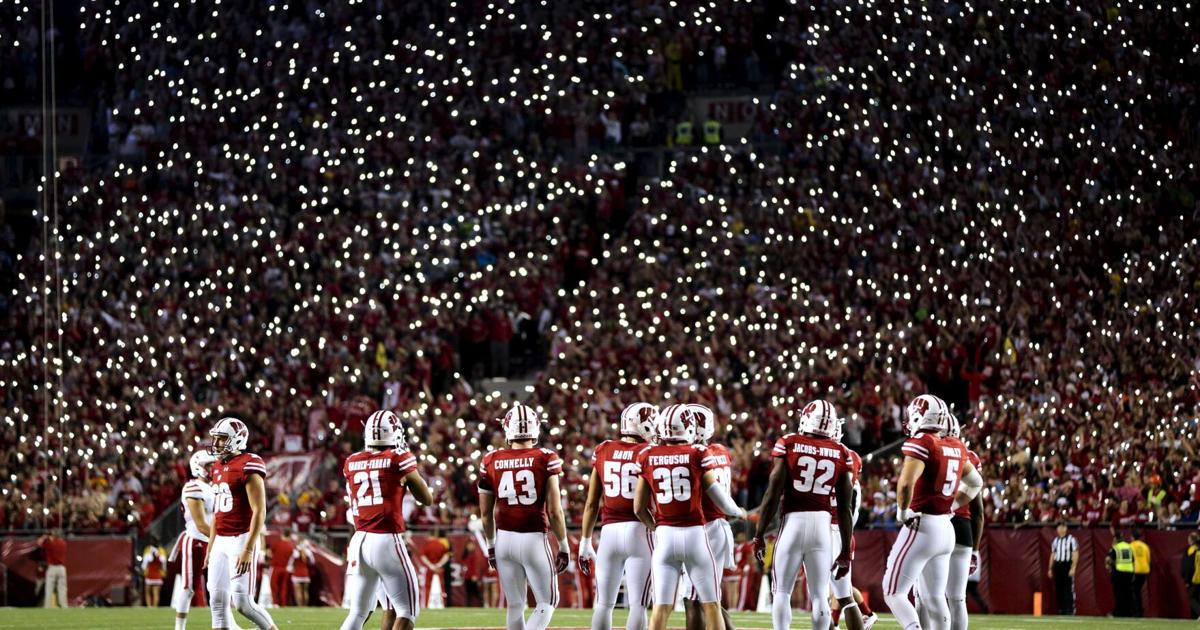 Camp Randall will host a night game against No. 3 Ohio State