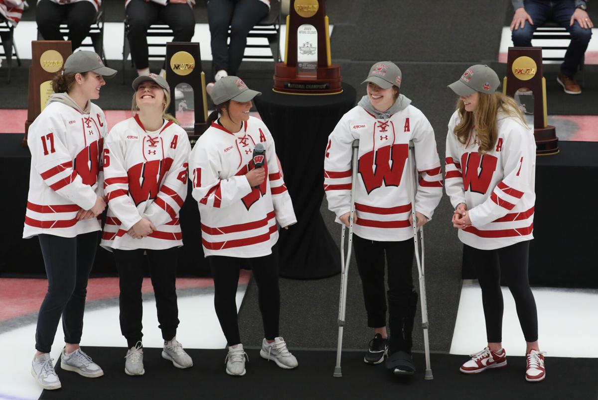 Wisconsin women's hockey gains a Kohl Center distinction in 2022-23 season