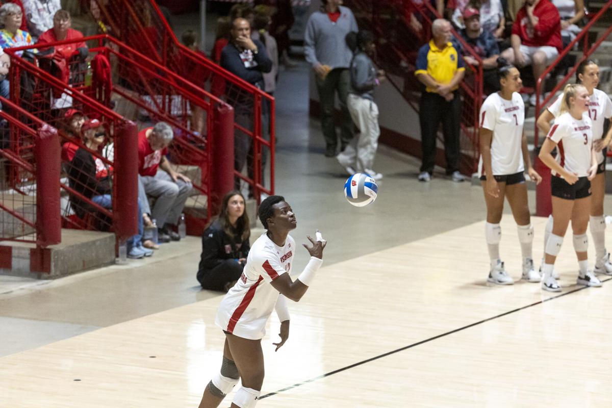 How Ashburn crafted Wisconsin volleyball's bestever serve
