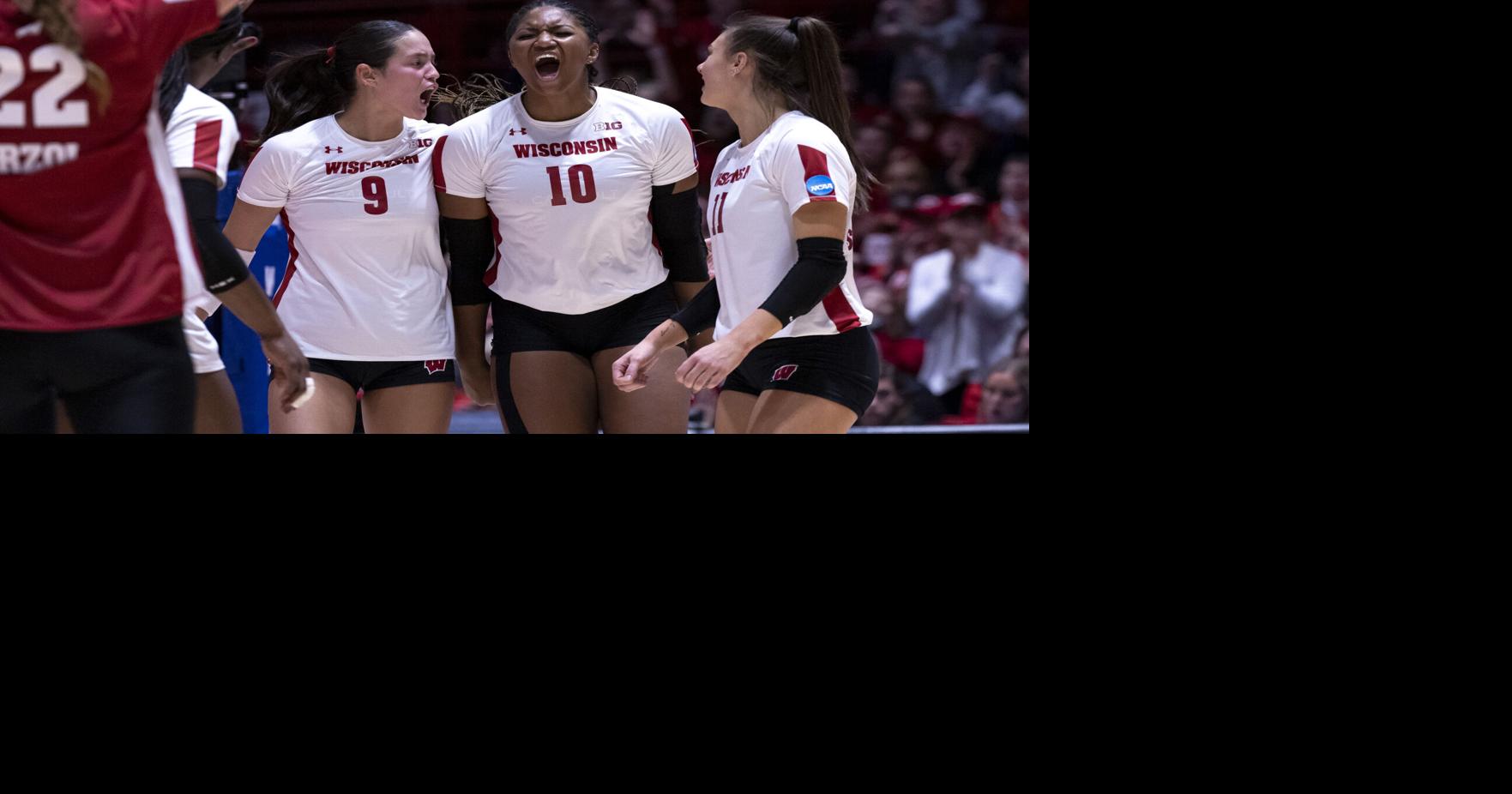 Wisconsin volleyball headed back to NCAA Elite Eight