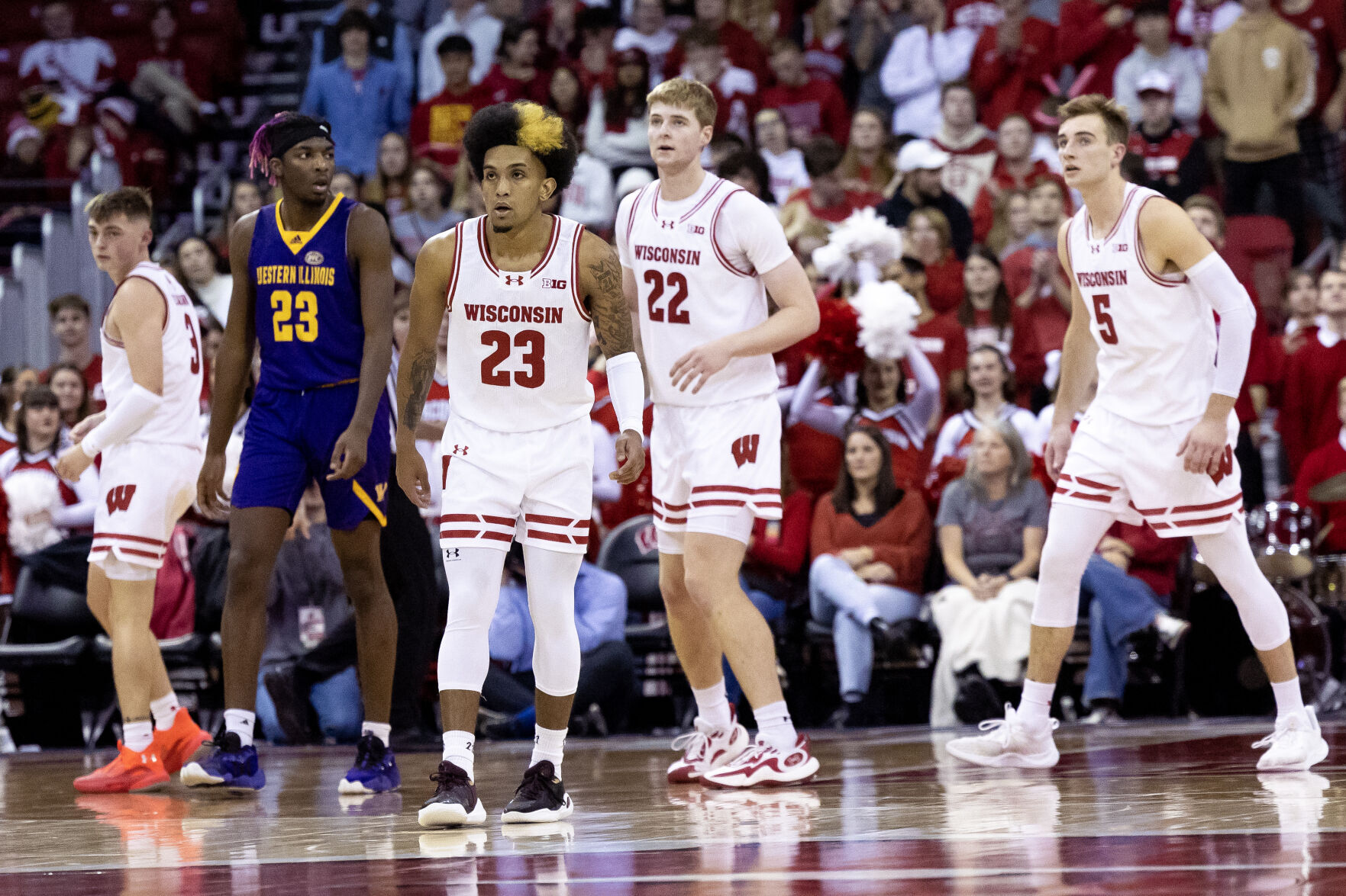 How To Watch, Hear Wisconsin Men's Basketball At Arizona