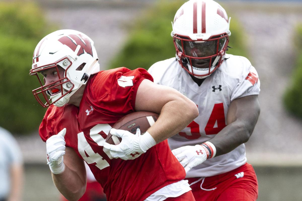 Wisconsin football spring questions: tight ends and fullbacks - Sports  Illustrated Wisconsin Badgers News, Analysis and More