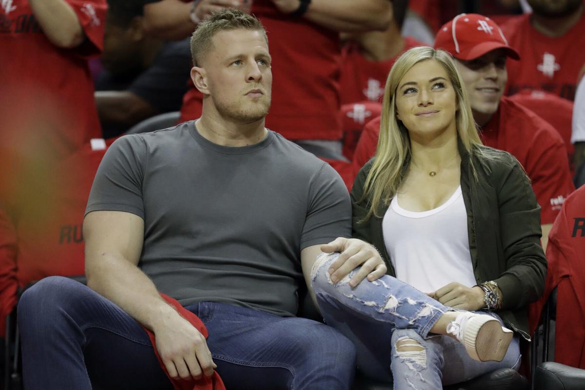 J.J. Watt Says Fatherhood Has Changed Him in 'So Many Ways'