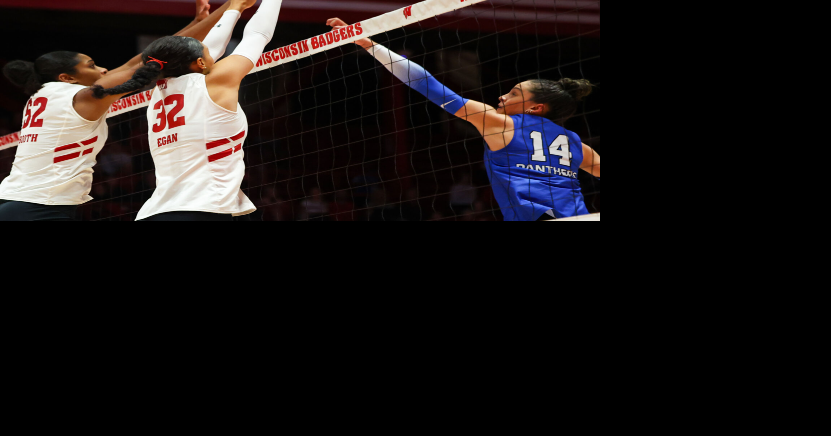 Points Wisconsin volleyball talking points after easy win
