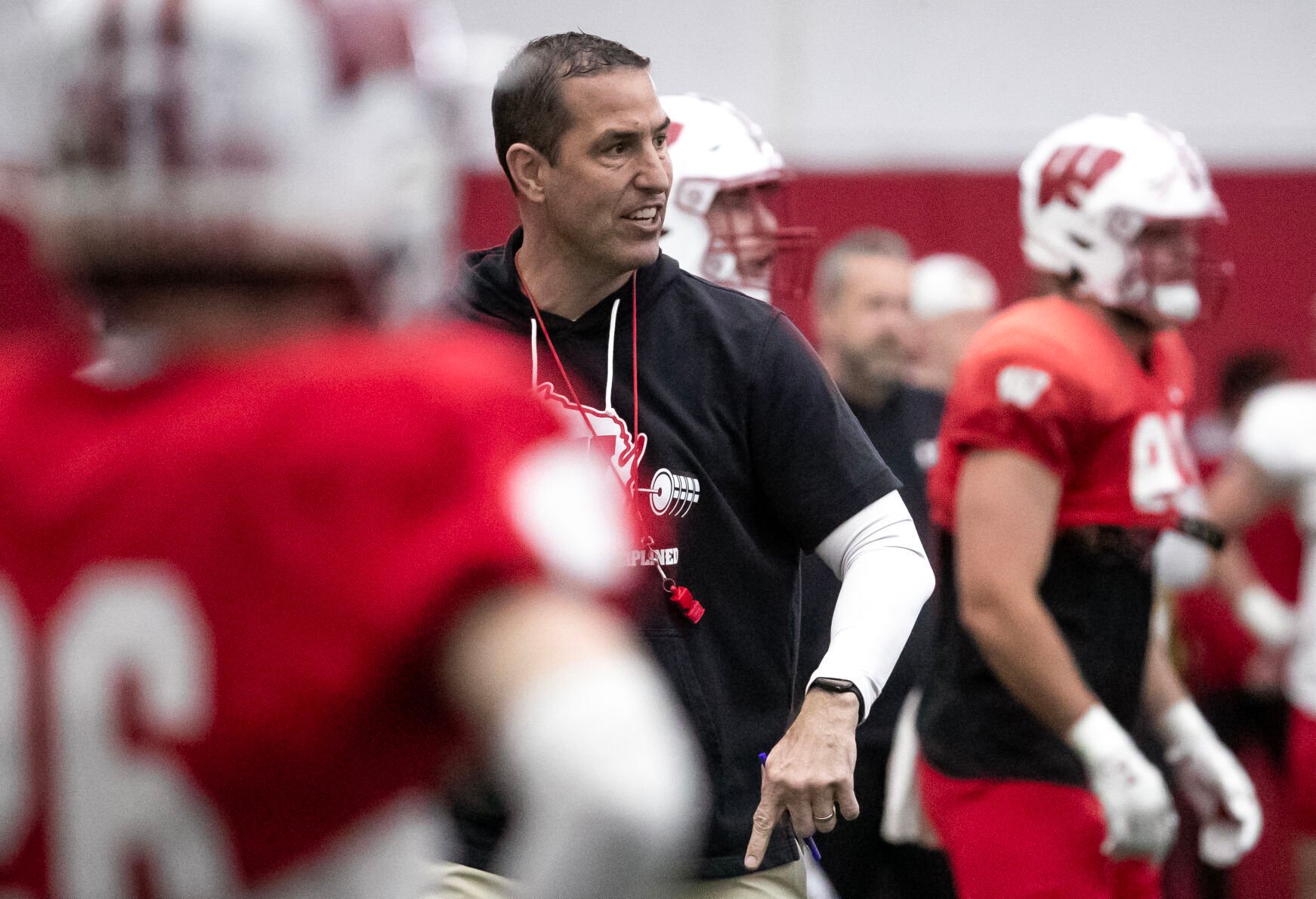 Inside The Teaching Tool Luke Fickell Uses To Set The Standard At ...