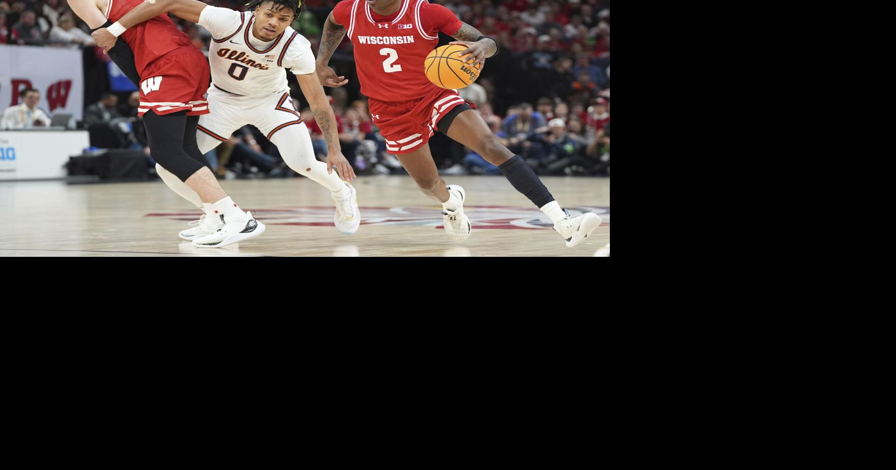 2024 Big Ten AllTournament team Wisconsin has 2 players