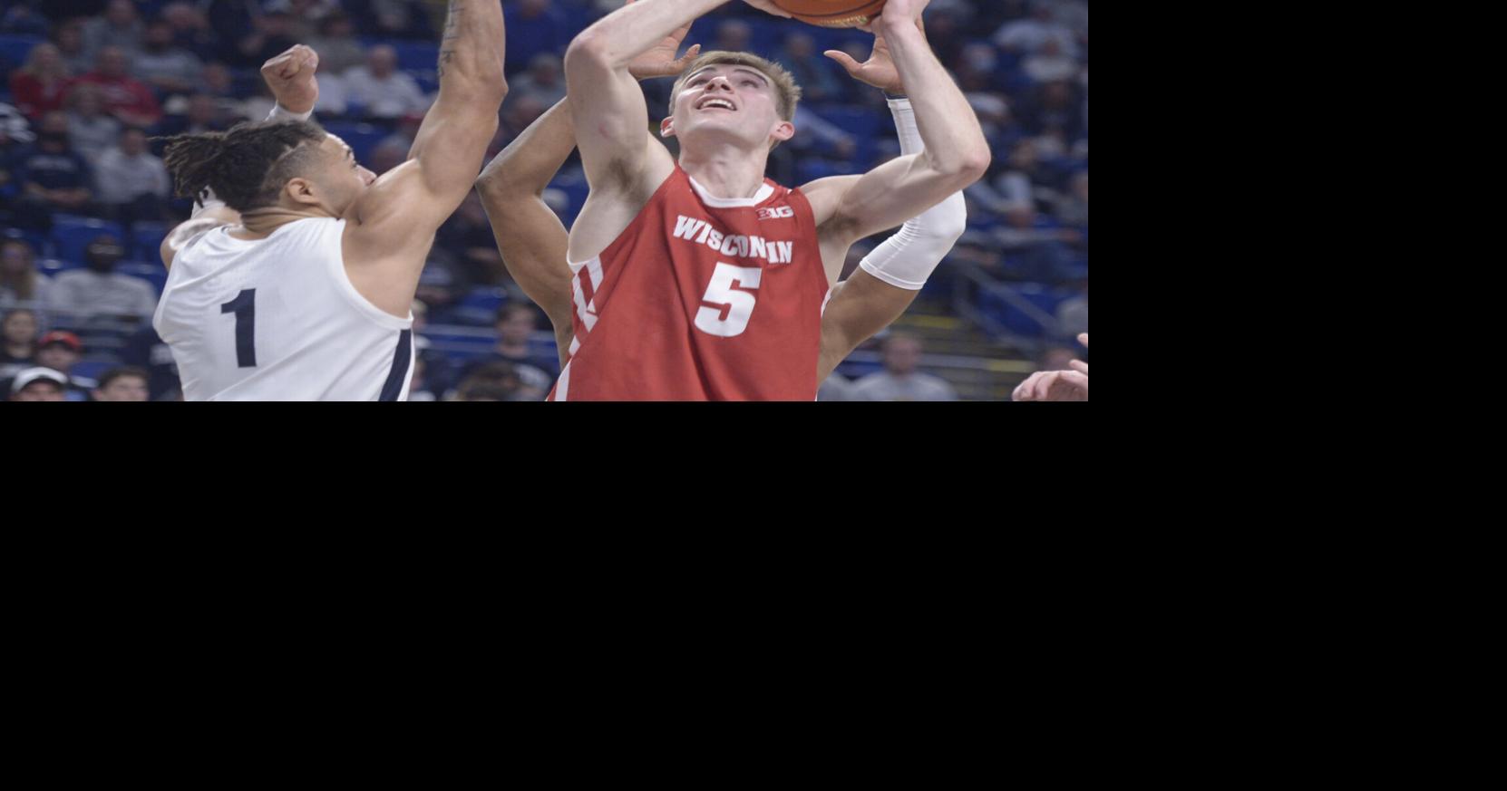 Tyler Wahl returns to starring role just in time for Wisconsin men's ...