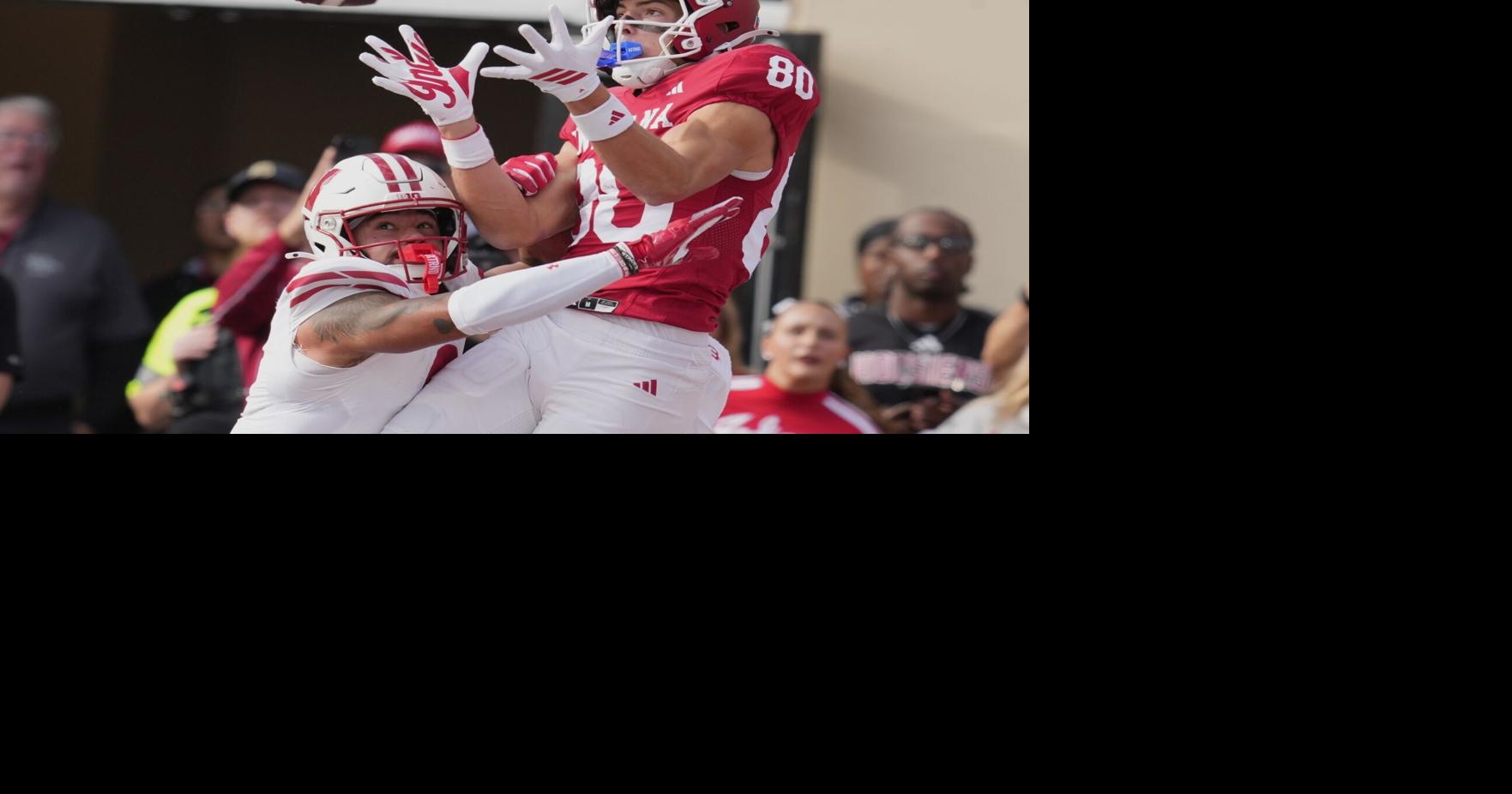 Wisconsin football topped by No. 2 Indiana, Fernando Mendoza