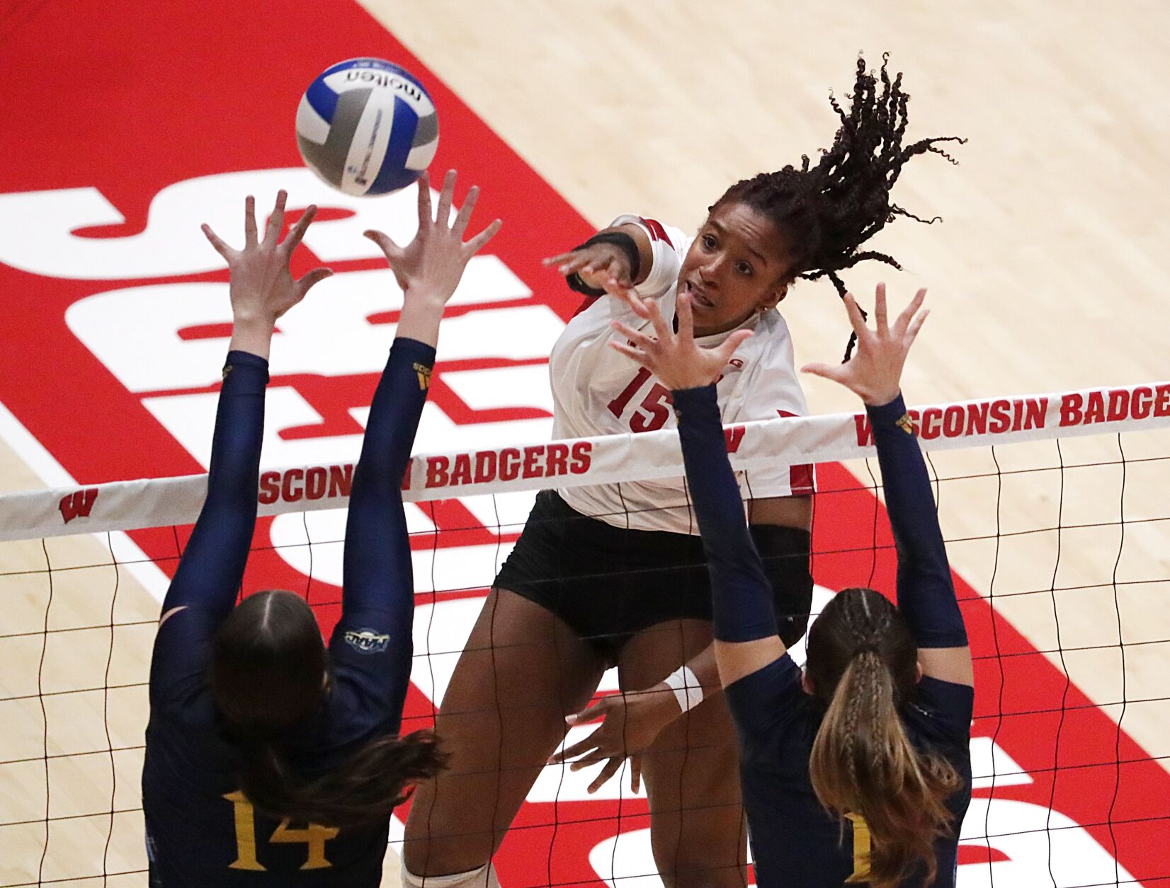 How the Wisconsin volleyball team fared in its NCAA Tournament opener