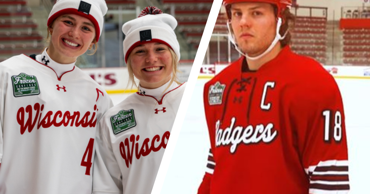 Wisconsin Hockey Teams Unveil Jerseys For Outdoor Games wisconsin-hockey-teams-unveil-jerseys-for-outdoor-games