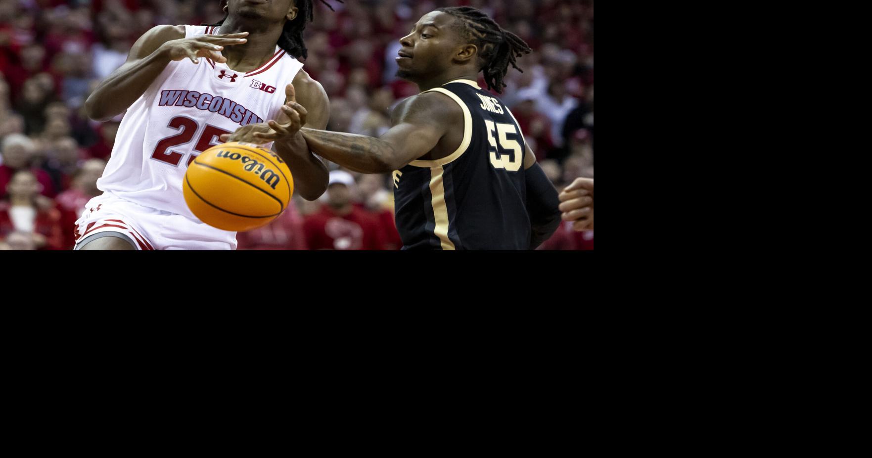 Wisconsin men's basketball injury report at Rutgers