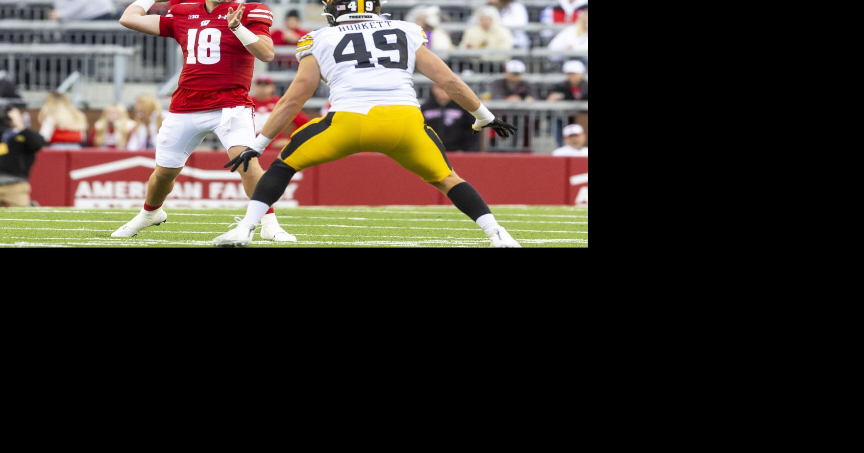 Kickoff time, TV information Wisconsin football at Iowa