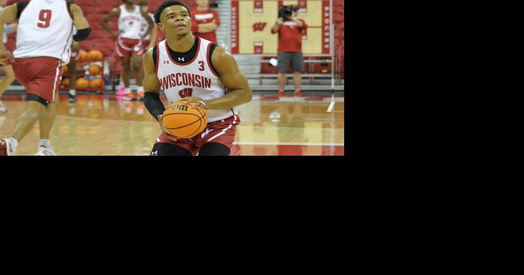 Wisconsin men's basketball: Photos from Tuesday practice