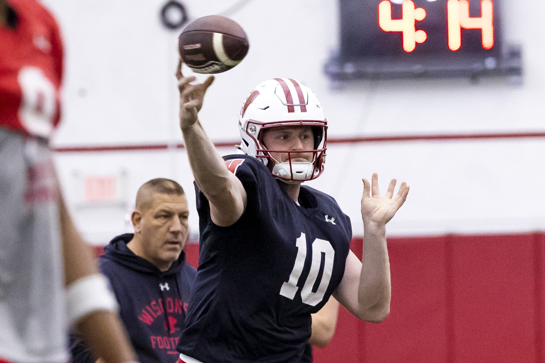 Wisconsin Football Quarterback Tyler Van Dyke's Journey