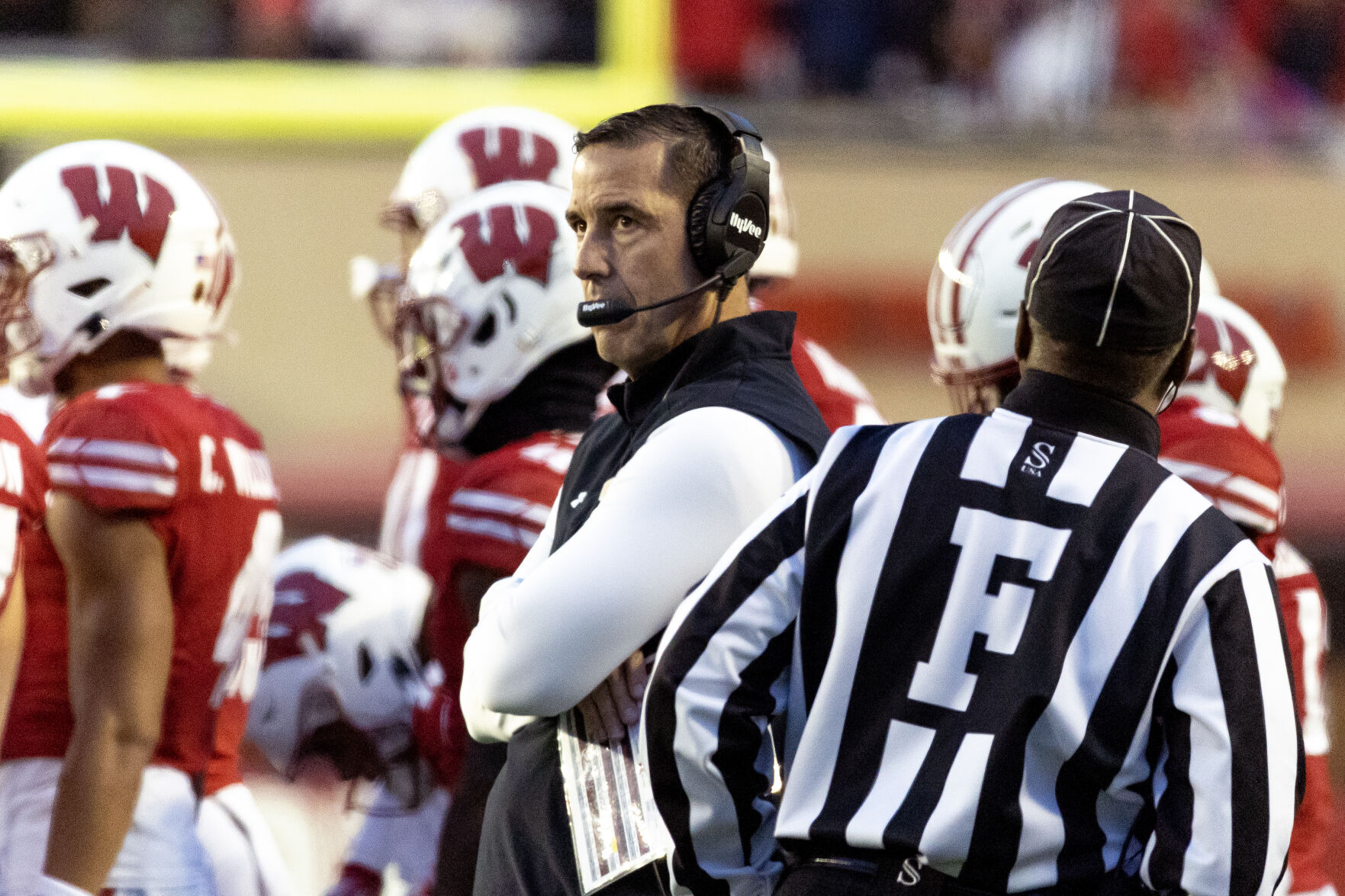 Wisconsin Football Vs. Northwestern Halftime Observations