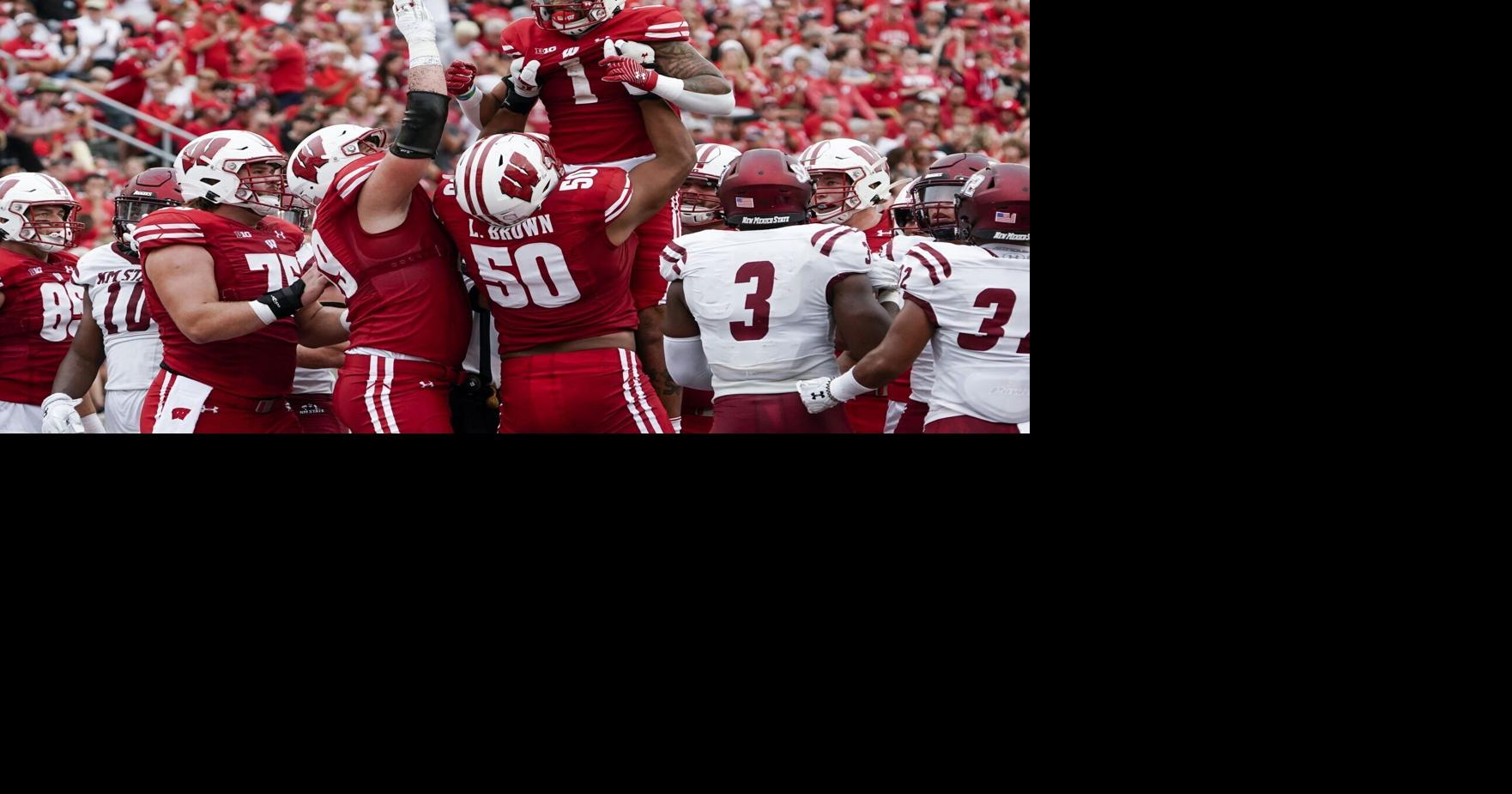 Key Wisconsin running back practices Tuesday