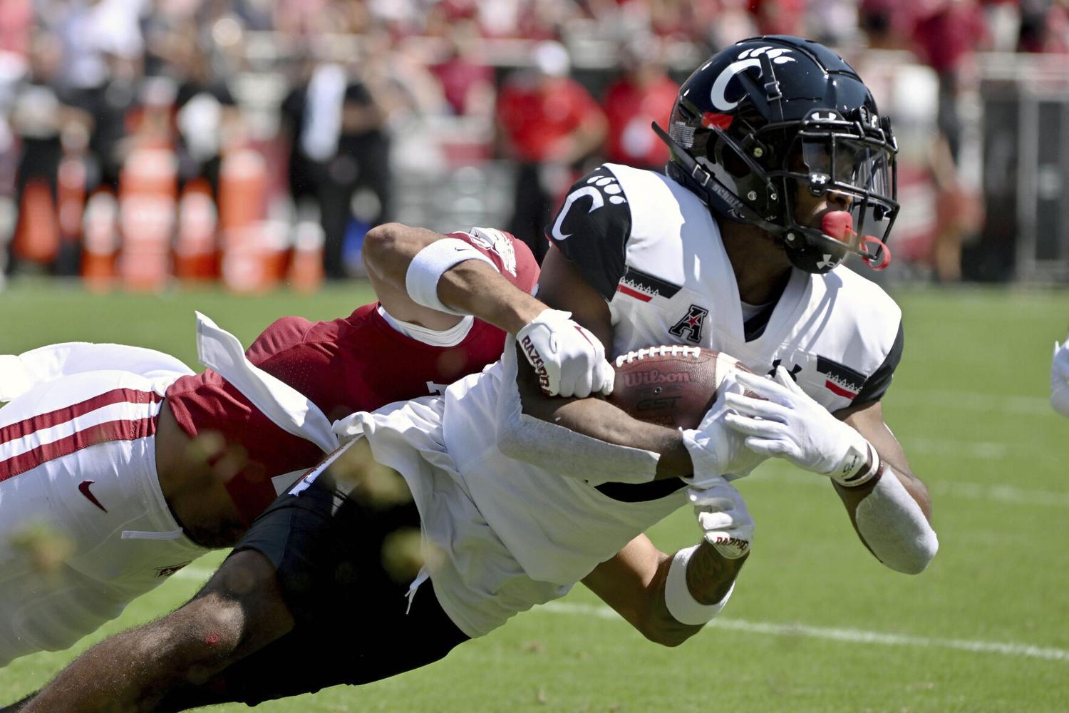 Meet Will Pauling, one of Wisconsin football's transfer wide receivers