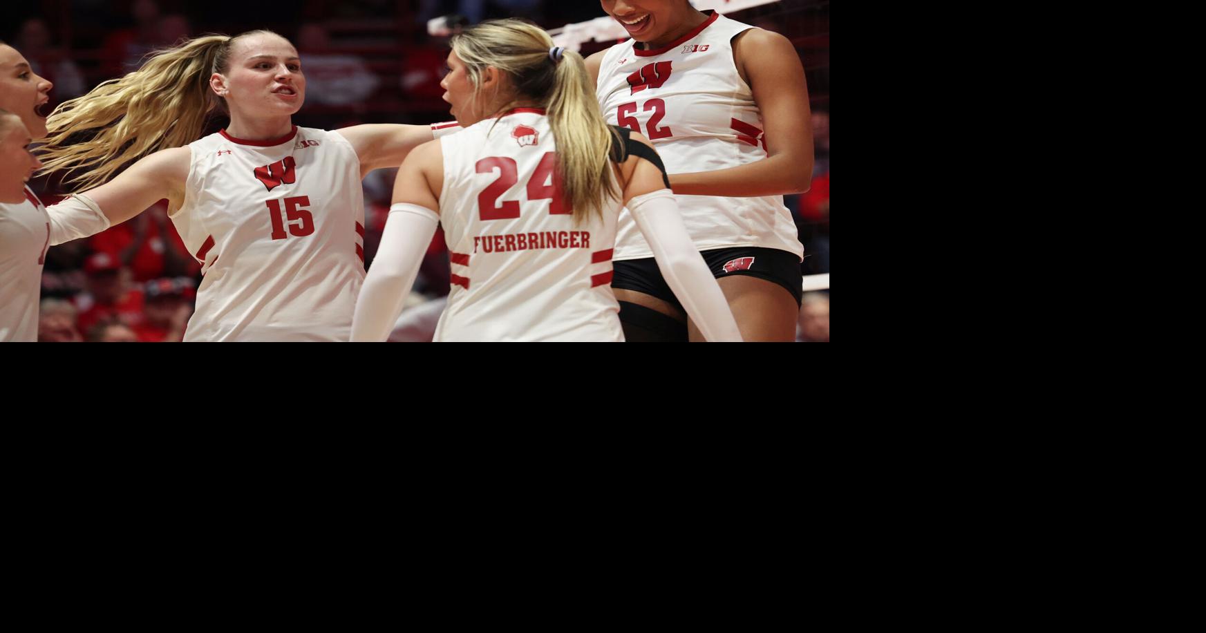Polzin Wisconsin volleyball doesn't think it's an underdog