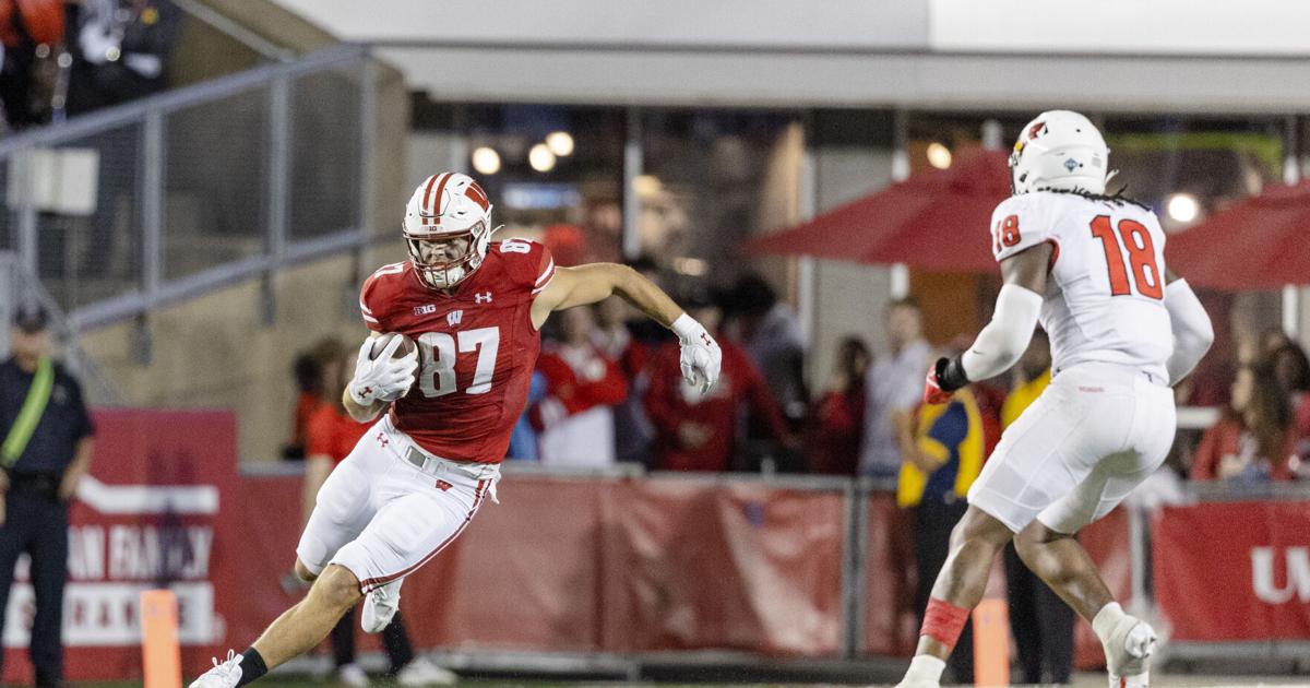 How a healthy Hayden Rucci helps Wisconsin football's offense