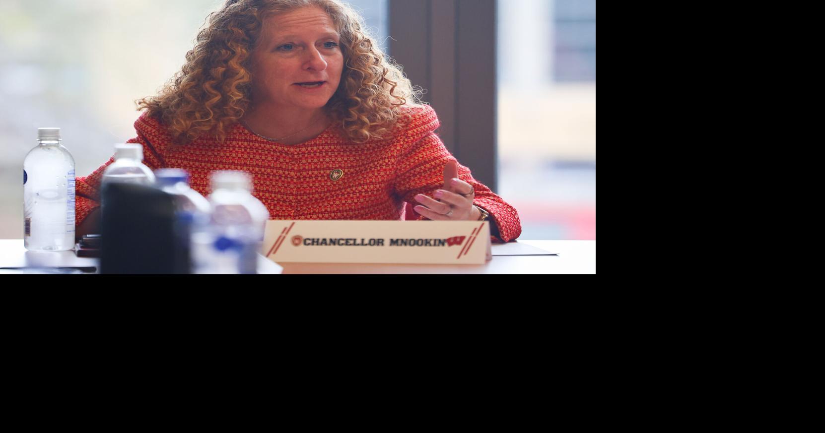 Jennifer Mnookin touches on hot topics with Athletic Board
