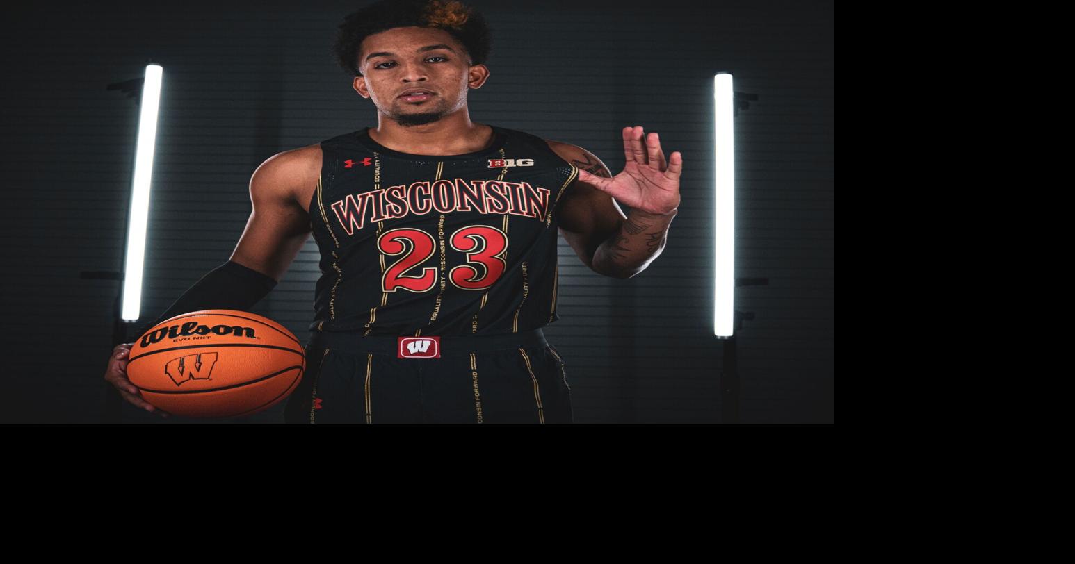 Inside the design process for Wisconsin basketball's black alternate ...