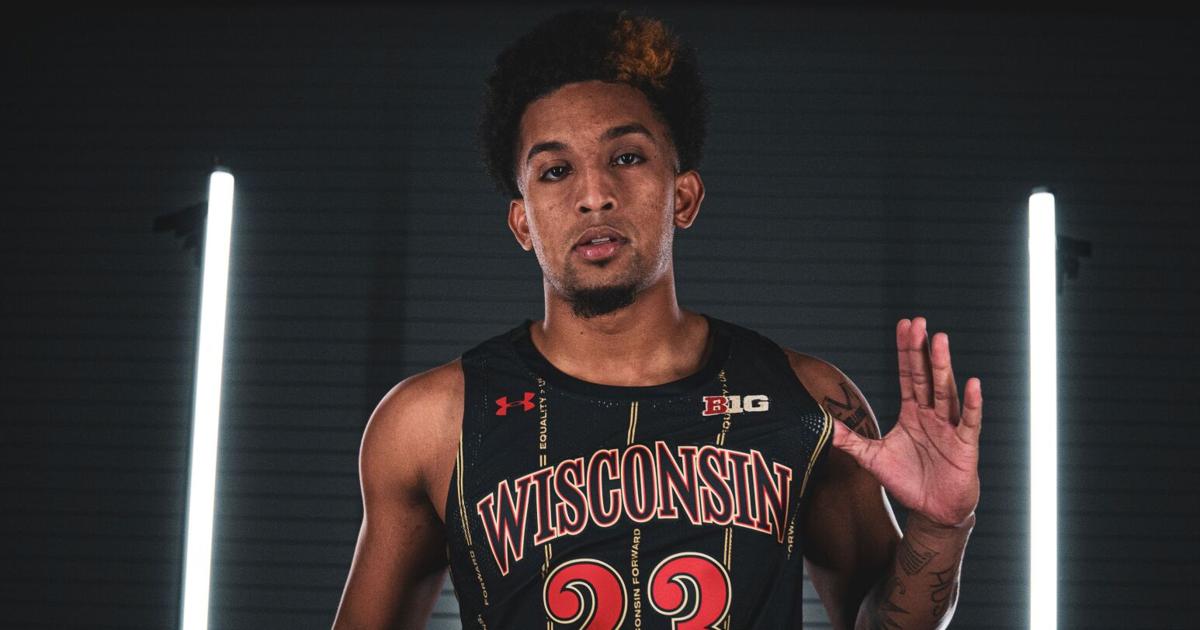 Inside the design process for Wisconsin basketball's black alternate ...