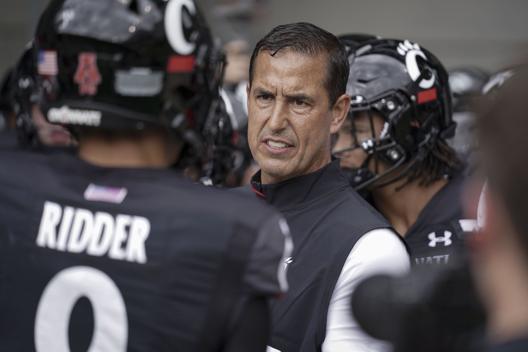 Luke Fickell Arrives In Madison To Take Over As Wisconsin Football ...