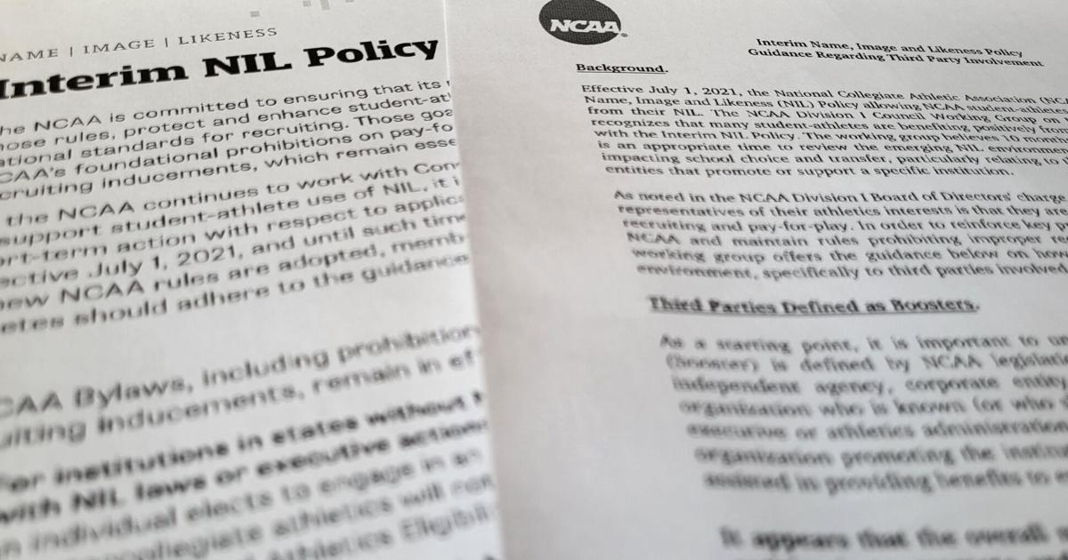 Here's what can and can't happen to NIL deals when a player leaves school