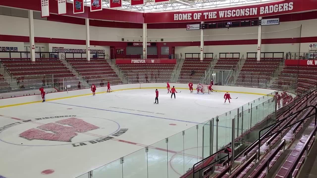 Men's Hockey: Wisconsin forward Dylan Holloway selected by Oilers