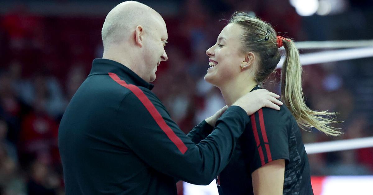 Madison Larson Wisconsin volleyball vs. Iowa: Recap, analysis