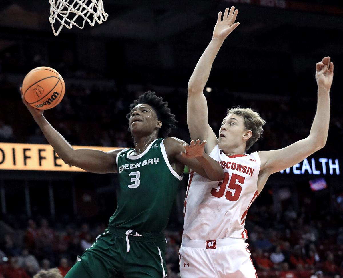 Men's Basketball - University of Wisconsin Green Bay Athletics