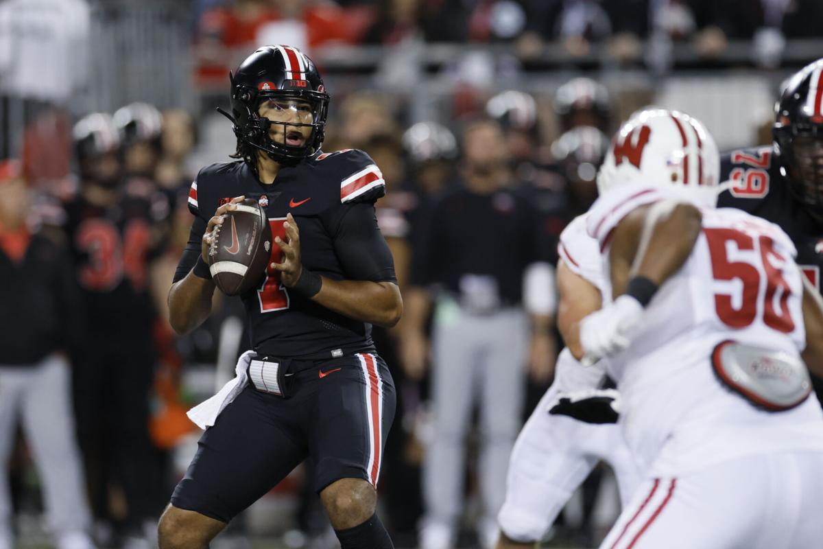 Ohio State's Harrison Jr. wears Apple Watch, Louis Vuitton cleats during  game