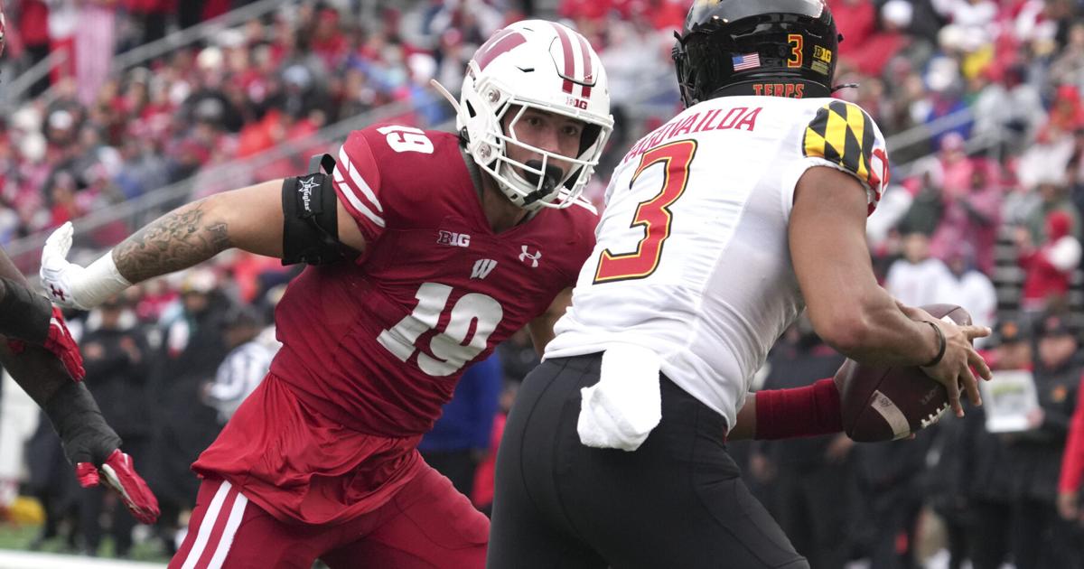 Wisconsin Nfl Another Wisconsin football captain declares for the NFL draft