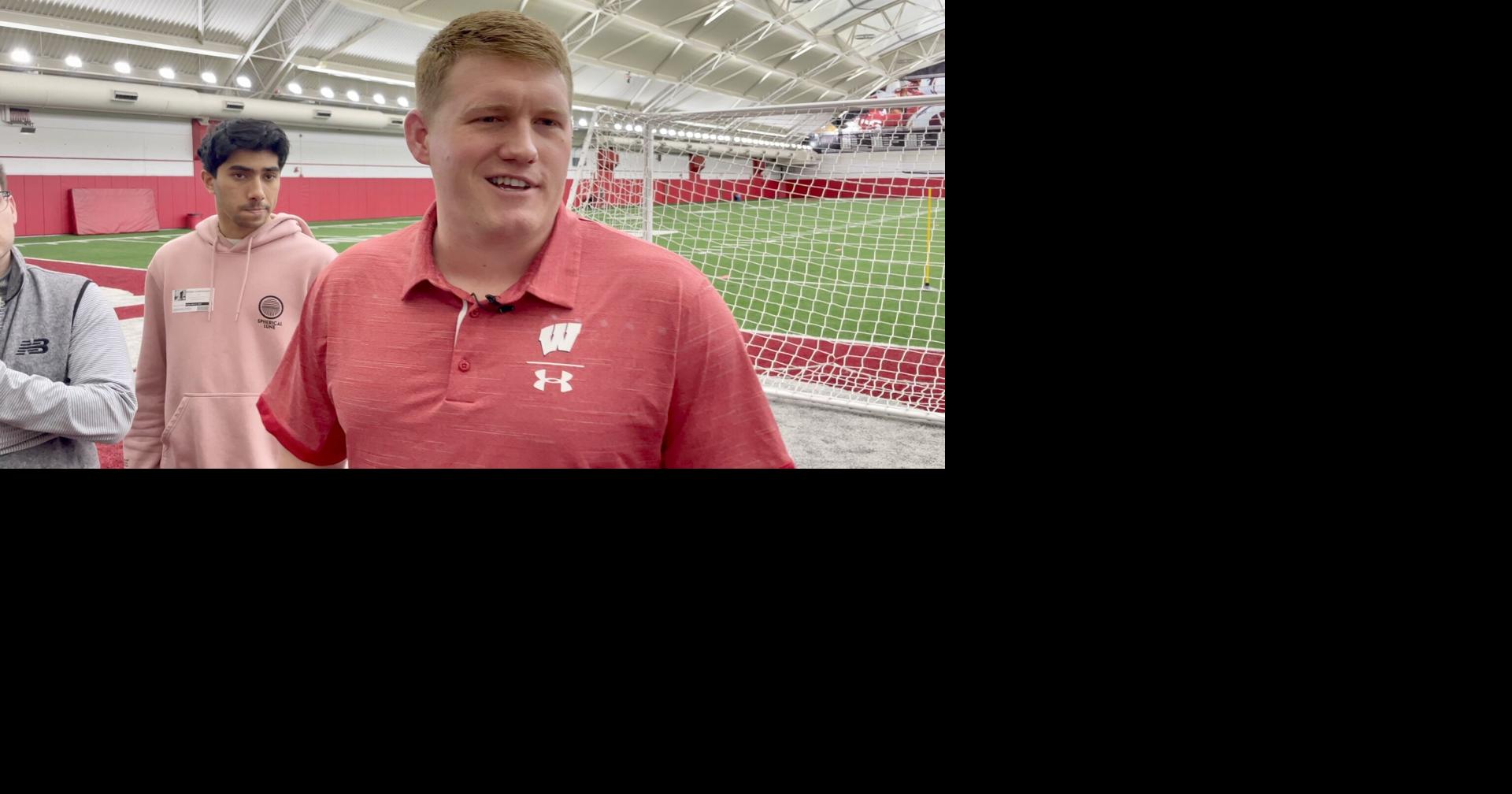 How Wisconsin football's tight ends coach plans to make up ground after ...